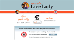 Desktop Screenshot of mnlicelady.com